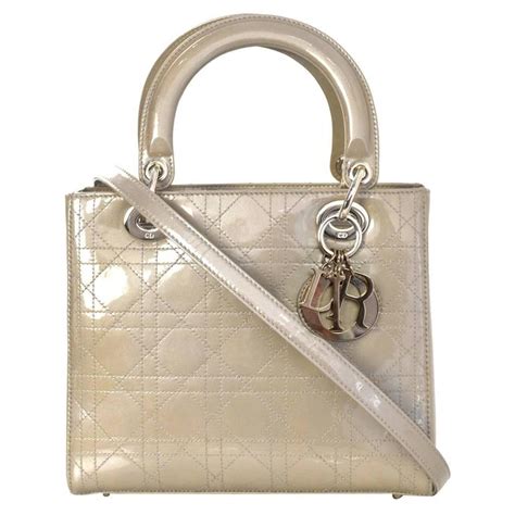 sac christian dior beige|christian dior pre owned bags.